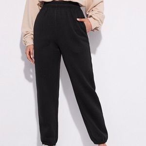 SHEIN Black Sweatpants 🖤